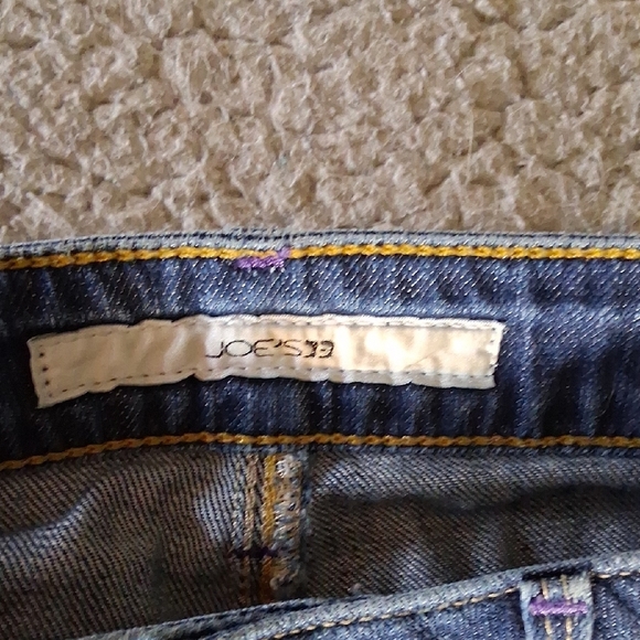 Joe's Jeans Indigo Straight Leg Women's Jeans - Picture 2 of 6